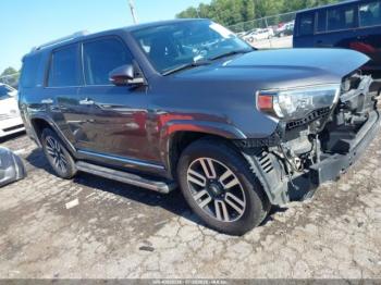  Salvage Toyota 4Runner