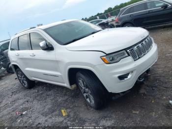  Salvage Jeep Grand Cherokee