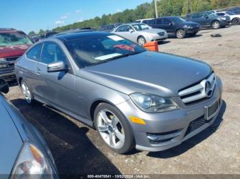  Salvage Mercedes-Benz C-Class