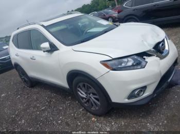  Salvage Nissan Rogue