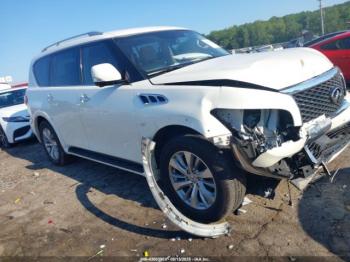  Salvage INFINITI Qx