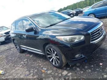  Salvage INFINITI JX35