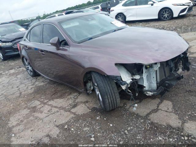  Salvage Lexus Is
