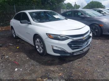  Salvage Chevrolet Malibu