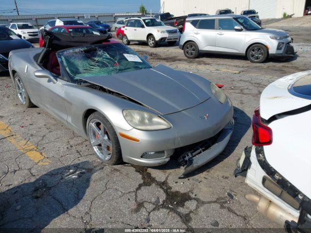  Salvage Chevrolet Corvette