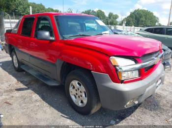  Salvage Chevrolet Avalanche 1500