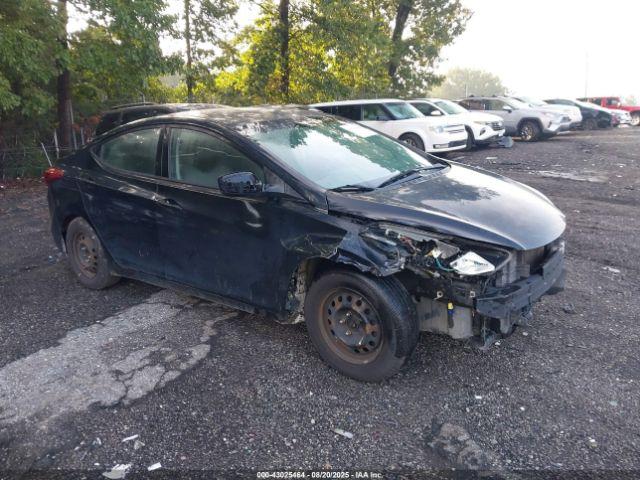  Salvage Hyundai ELANTRA