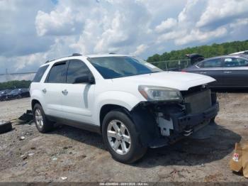  Salvage GMC Acadia