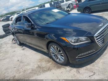  Salvage Genesis G80