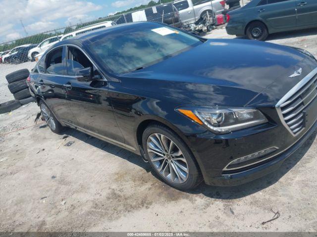  Salvage Genesis G80
