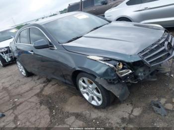  Salvage Cadillac ATS