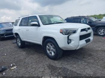  Salvage Toyota 4Runner