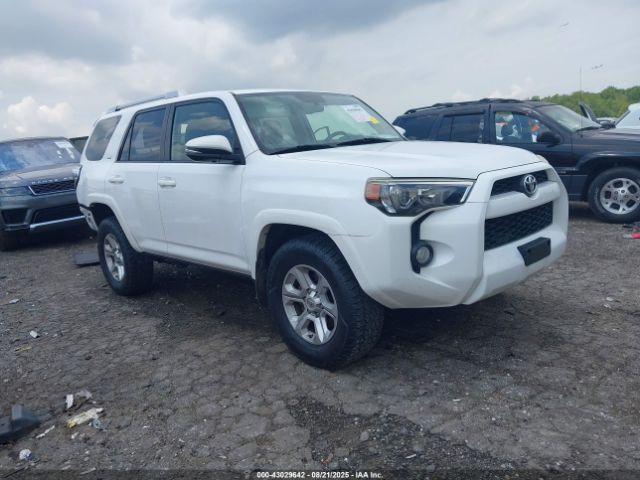  Salvage Toyota 4Runner