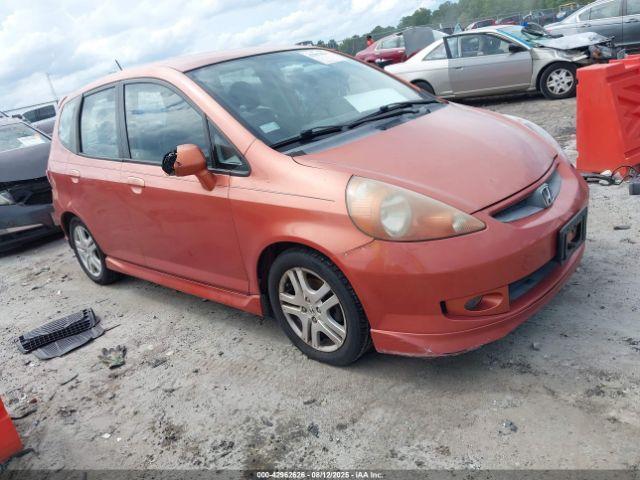  Salvage Honda Fit