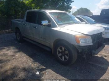  Salvage Nissan Titan
