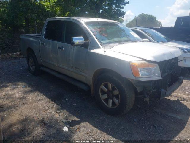  Salvage Nissan Titan