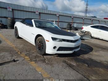  Salvage Chevrolet Camaro