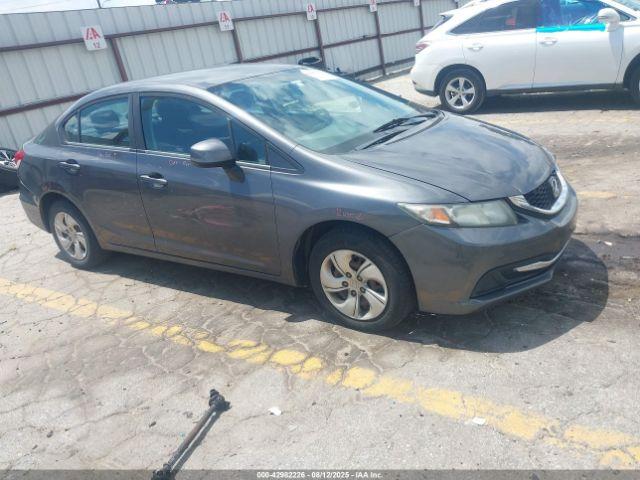  Salvage Honda Civic