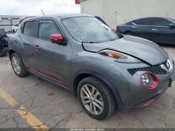  Salvage Nissan JUKE