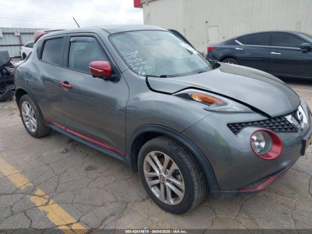  Salvage Nissan JUKE