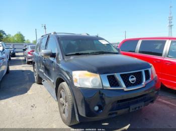  Salvage Nissan Armada