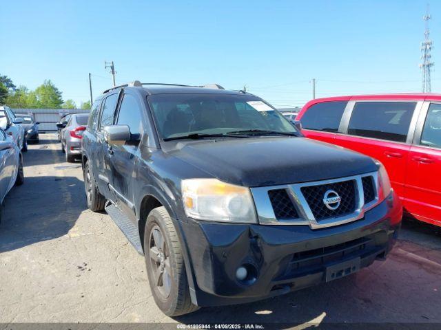  Salvage Nissan Armada