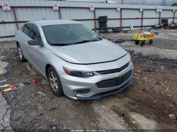  Salvage Chevrolet Malibu