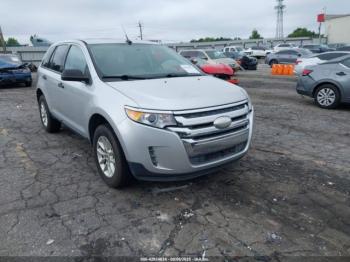  Salvage Ford Edge