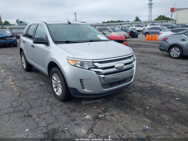  Salvage Ford Edge