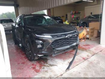  Salvage Chevrolet Trax
