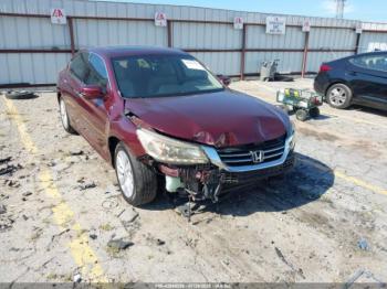  Salvage Honda Accord