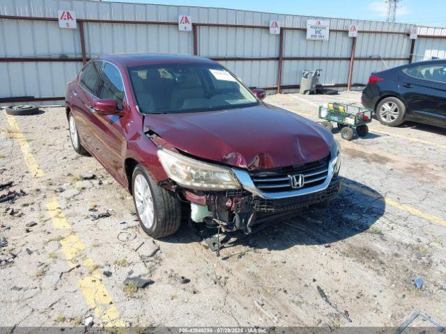  Salvage Honda Accord