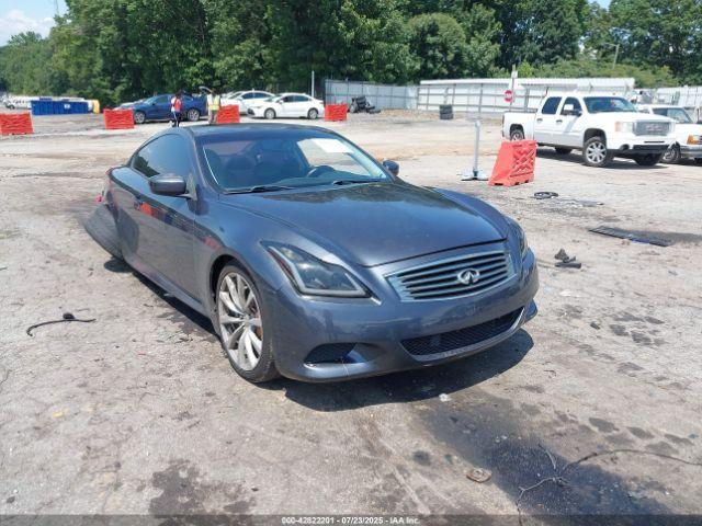  Salvage INFINITI G37