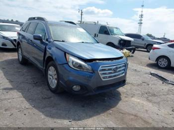  Salvage Subaru Outback