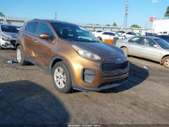  Salvage Kia Sportage