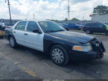  Salvage Ford Crown Victoria