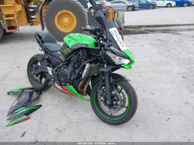  Salvage Kawasaki Ex650