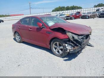  Salvage Kia Optima