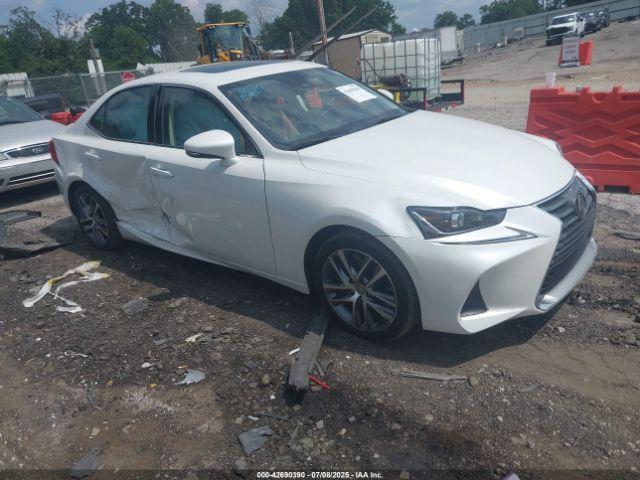  Salvage Lexus Is