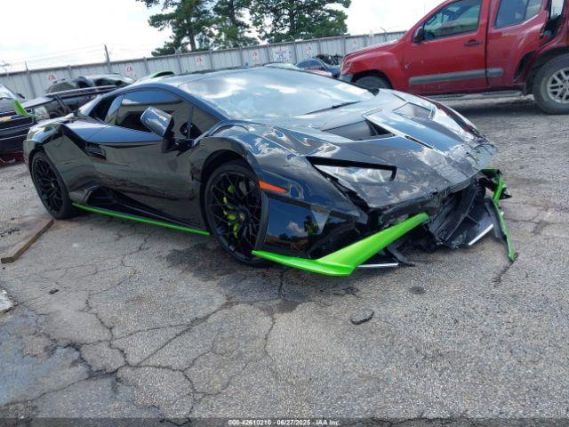  Salvage Lamborghini Huracan Sto