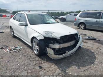  Salvage Mercedes-Benz C-Class