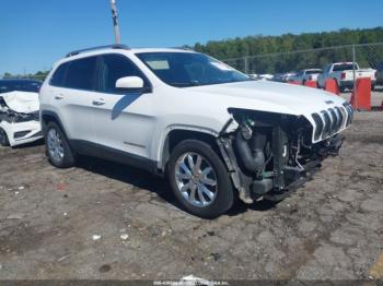  Salvage Jeep Cherokee