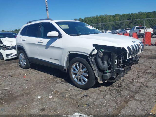  Salvage Jeep Cherokee