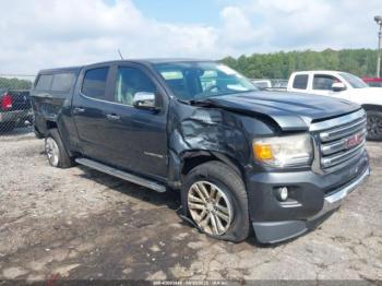  Salvage GMC Canyon