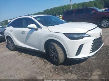  Salvage Lexus RX