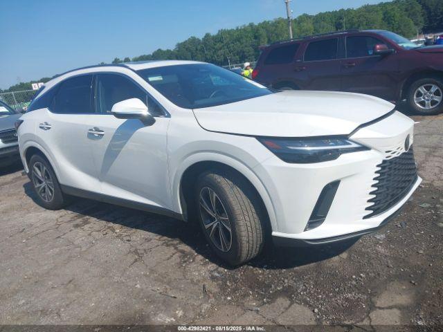  Salvage Lexus RX