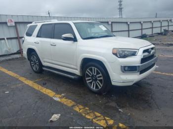 Salvage Toyota 4Runner
