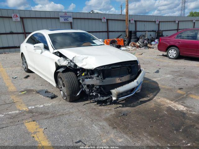  Salvage Mercedes-Benz Cls-class