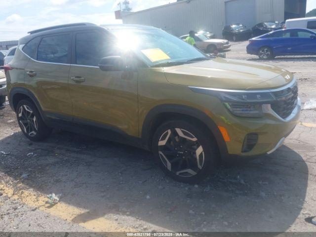  Salvage Kia Seltos