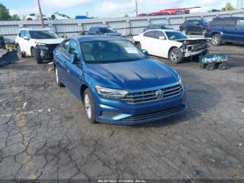  Salvage Volkswagen Jetta